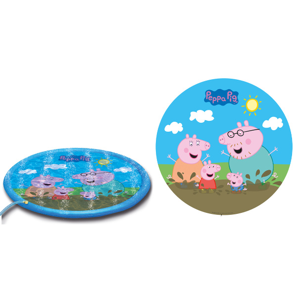 Бассейн детский надувной Happy People Peppa Pig 150 х 5 см 1627