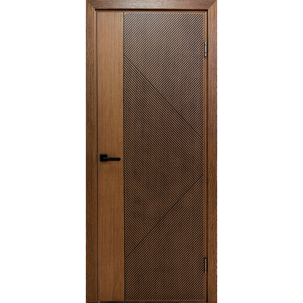 Дверное полотно Синди-13 "текстурированный орех" Дверное полотно 2-09