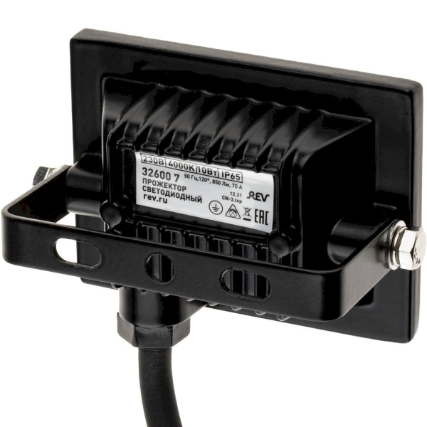 Прожектор светодиодный Ultra Slim10W, 4000К, REV 32600 7