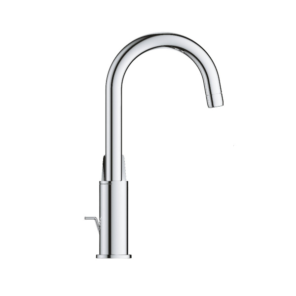 Смеситель д/р Grohe 23763001 BauLoop, L, EcoJoy, ограничитель температуры, рычажный донный клапан Смеситель д/р Grohe 23763001 BauLoop, L, EcoJoy, ограничитель температуры, рычажный донный клапан
