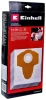 Мешки для пылесоса в комплекте Einhell Synthetic dust bag 25L(5 pcs) (2351190)