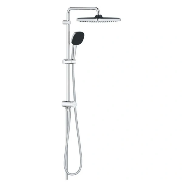 Душевая система GROHE Vitalio Comfort 250, хром (26698001)