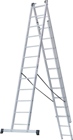 Лестница трехсекционная 3х12