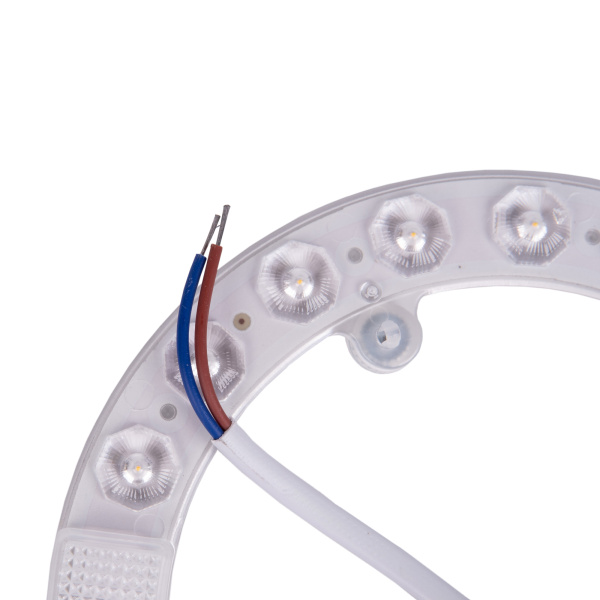 Светильник-модуль светодиодный с драйвером, ULE-Q930-18W/4000K IP40 CLEAR, 220В, диаметр 155мм. Белы