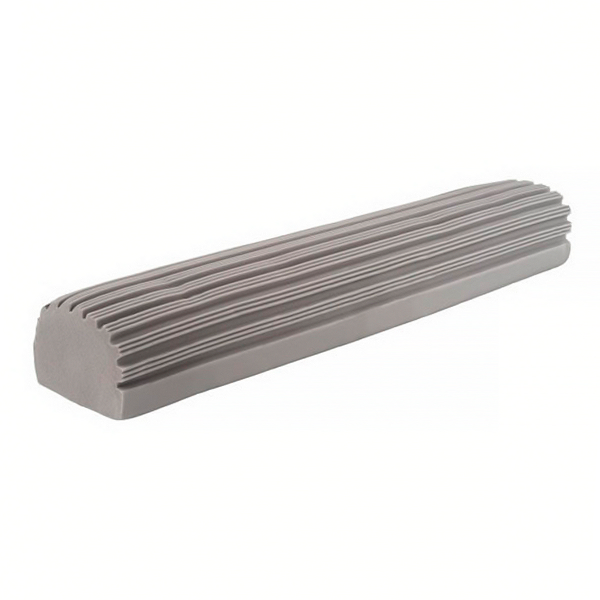 Насадка на швабру ZK-01 из целюлозы серая PRC