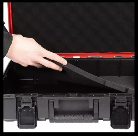 Кейс + поролоновый вкладыш Einhell E-Case S-F incl. grid foam (4540019)