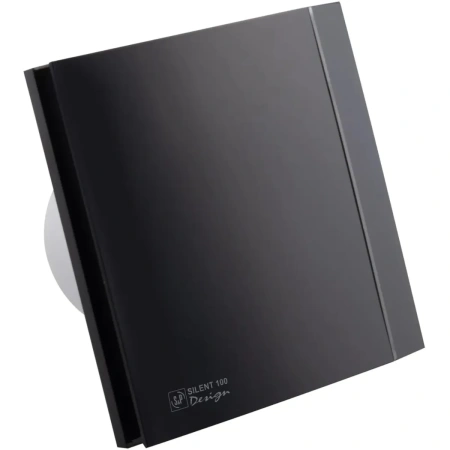 Вентилятор Soler palau silent-100 cz matt black design-4c (220-240v 50hz) RE