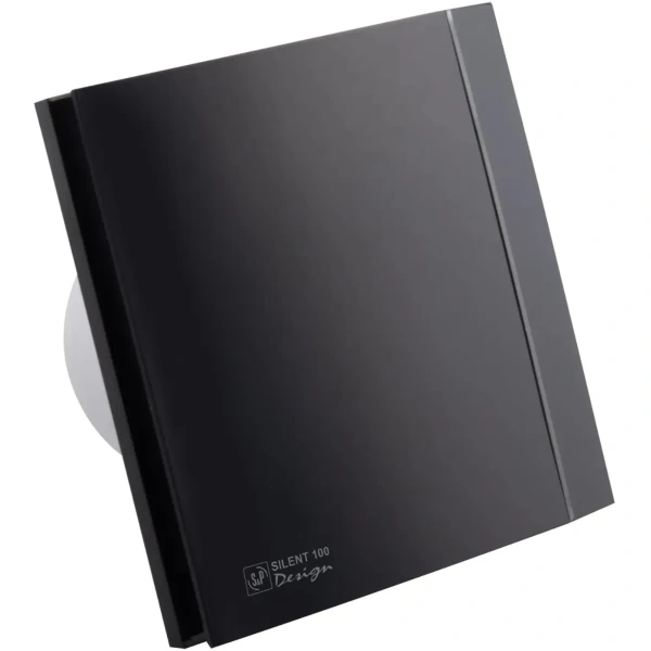 Вентилятор Soler palau silent-100 cz matt black design-4c (220-240v 50hz) RE