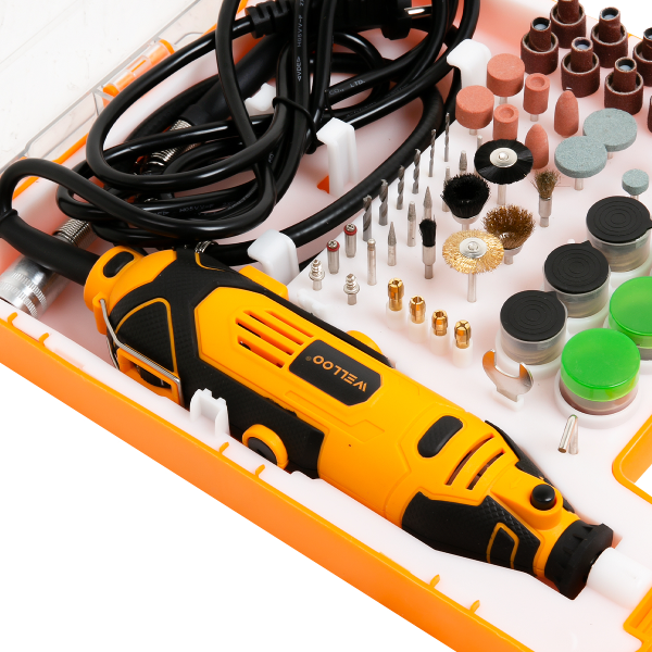 Машинка гравировальная WELLOО 135W