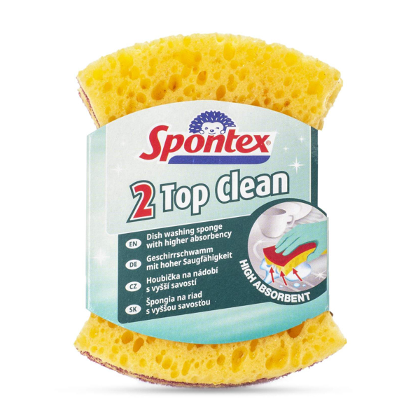 Губка TOP CLEAN 2шт