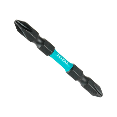 Биты торсионные INDUSTRIAL, TACIM16PH233 - "ТОТАL" ph2+ph2, 65мм, 10шт.