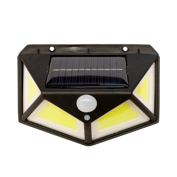 Светильник настенный BK100-COB  аккум. 800 мА 20 Вт (зарядка от солнечной батареи)