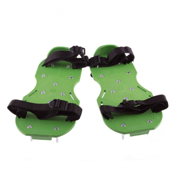 Насадки на обувь шипованные для наливного пола// Сибртех