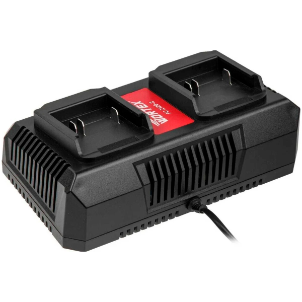 Зарядное устройство WORTEX FC 2120-2 ALL1, арт.0329183