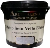 Краска декоративная "Arcobaleno Effetto Seta Vello Bianco" база: белый шелк 5 кг
