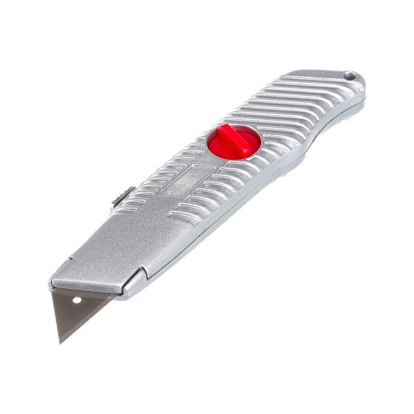 Нож Matrix 18мм выдвижное трапециевидное лезвие металлический корпус