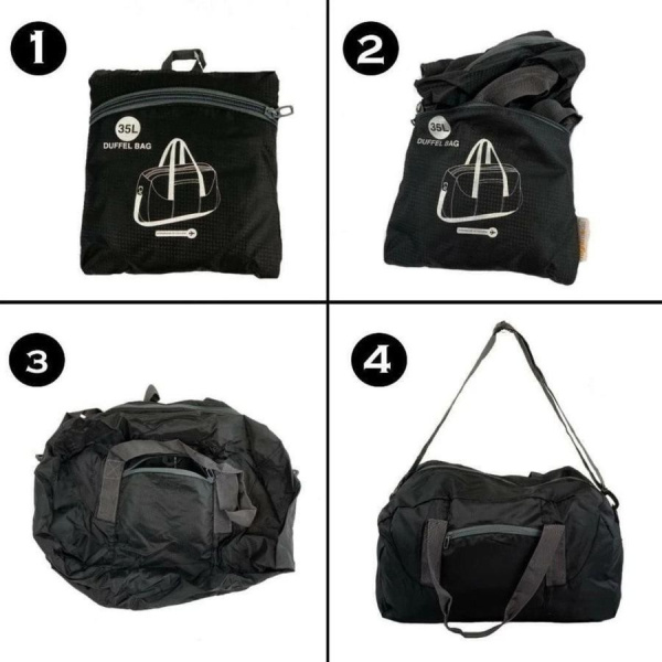 Сумка дорожная DH портативная 45х35х25см 35л DT007