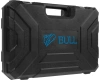 Перфоратор BULL BH 2602 в чем. 800 Вт, 3.0 Дж, 4 реж. + 2 зубила, 3 сверла, БЗП в комплекте