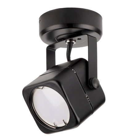 Светильник накладной ARTON, поворотный, квадрат, 60х90х140, GU10, металл, чернвый, Ritter 59961 6