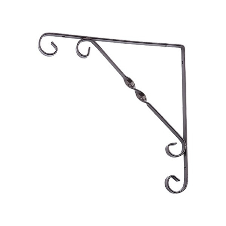 Кронштейн декоративный 200х200 мм, коричневый//СИБРТЕХ