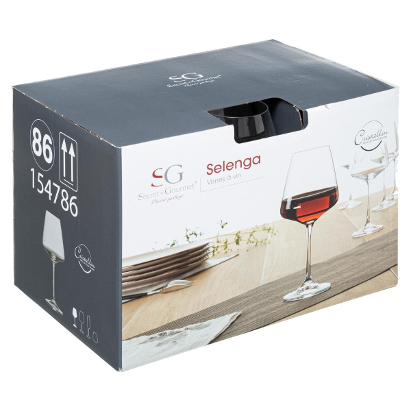 Фужер для белого вина SG Selenga 360 мл 154786