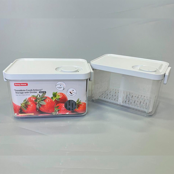 Контейнер для хранения продуктов вакуумный DH 2800 мл 24,5х15,8х13,9 см HO-148