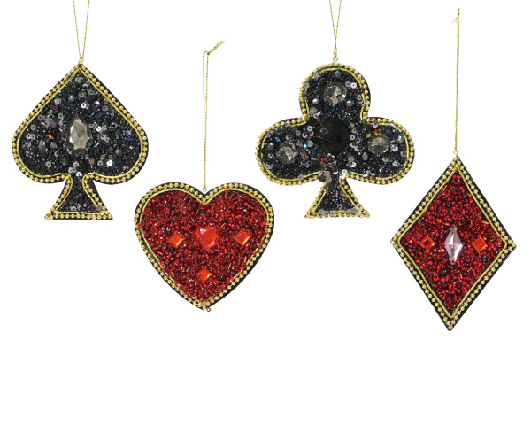 Украшение подвесное Масти 13 см 4 вида в ассортименте 398498 Kmg