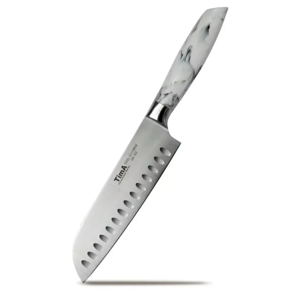 Нож сантоку TimA GRANIT  178мм GR-103