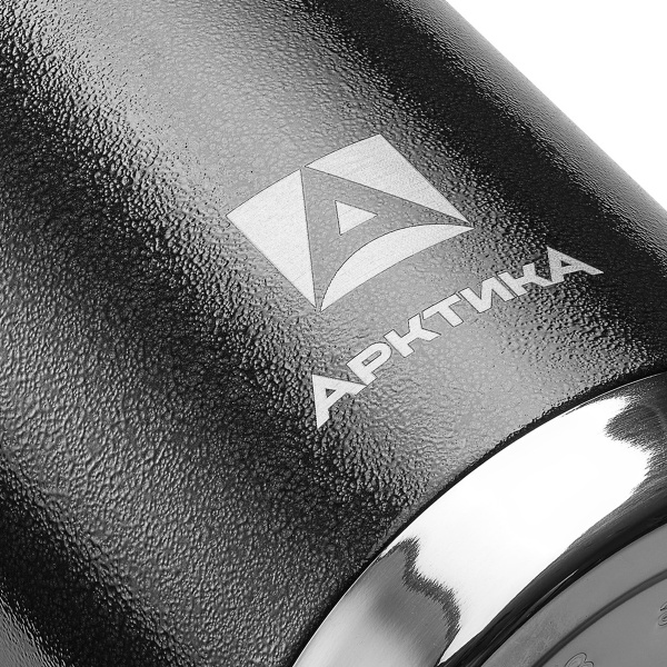 Термос Арктика 106-1600 вакуумный для напитков 1600 мл черный