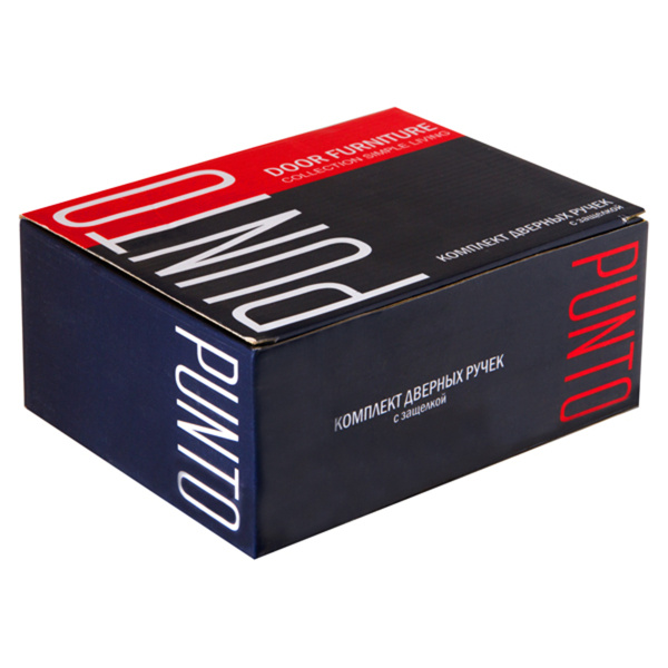 Ручка защелка PUNTO 6030 SB-B (фик.) мат. золото Ручка защелка PUNTO 6030 SB-B (фик.) мат. золото