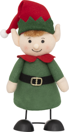 Фигурка декоративная Atmosphera на пружине, 4 вида в ассортименте 22 см 208424