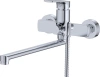 Смеситель в/д GROSS AQUA 7578828C-35F Prado, дл.излив