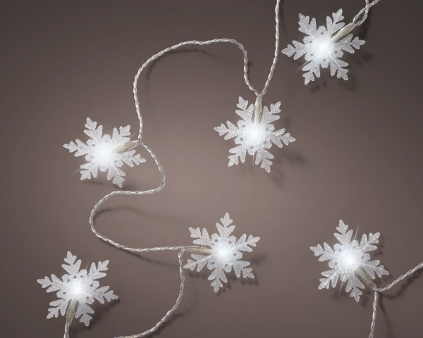 Электрогирлянда 24 LED 8 режимов мерцания 220 В Indoor/Outdoor 495192 Kmg