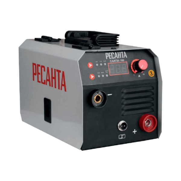 Полуавтомат сварочный  Ресанта САИПА-160 (MIG/MAG) ( используется только ПОРОШКОВАЯ ПРОВОЛОКА)