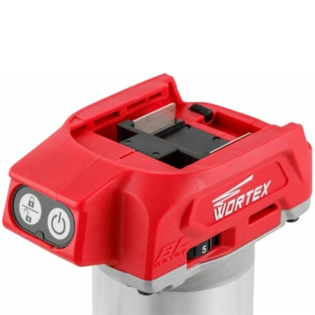 Фрезер кромочный аккум. WORTEX CMM 1835 в кор. ALL1 SOLO, арт.CMM183502629
