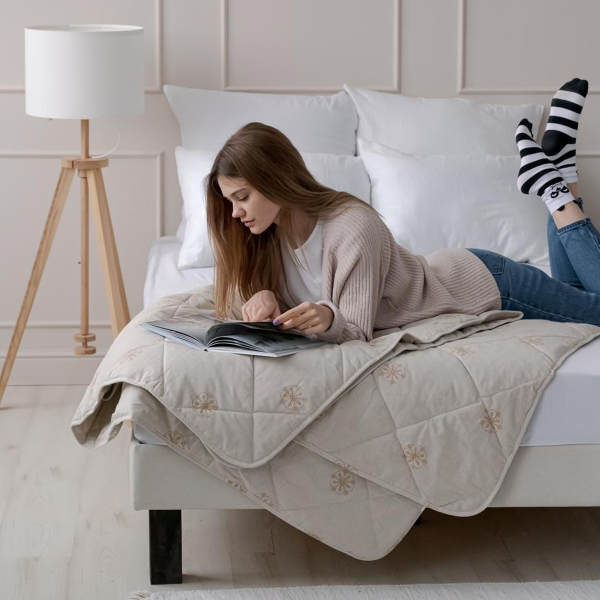 Одеяло Лён наш от Василисы 172х205 см льняное