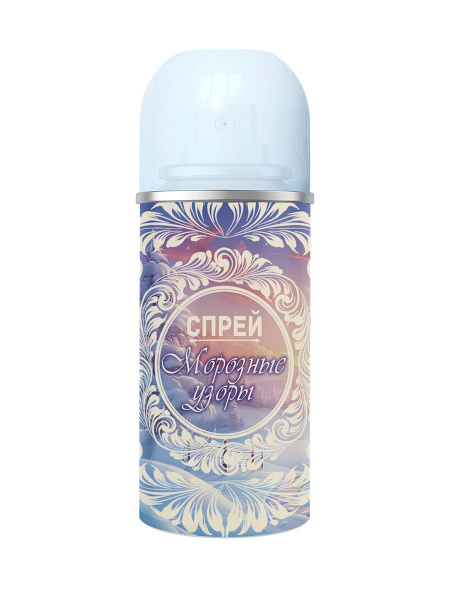 Снег искусственный Magic Time  морозные узоры, для праздничного декорирования 60 г 95023