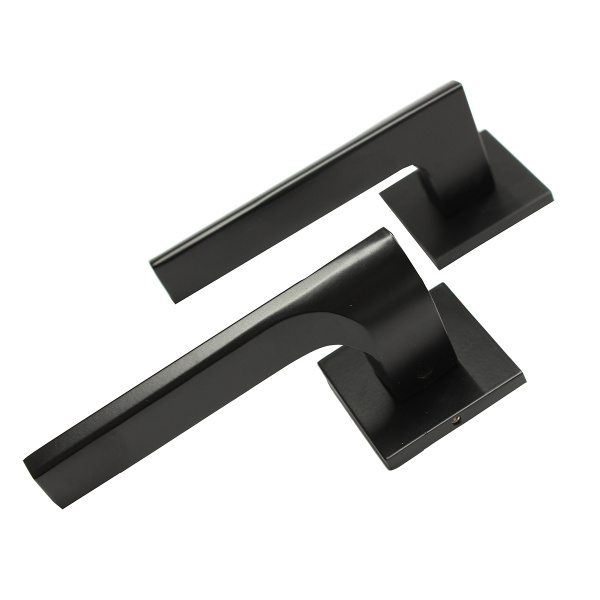 AZQ-203 BL ручка дверная черная