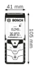 Дальномер лазерный BOSCH GLM 40 с дальностью действия 40м
