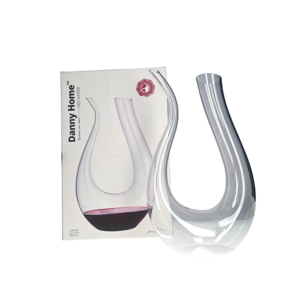 Декантер для вина DH U-Shaped 1190 мл. CRY16