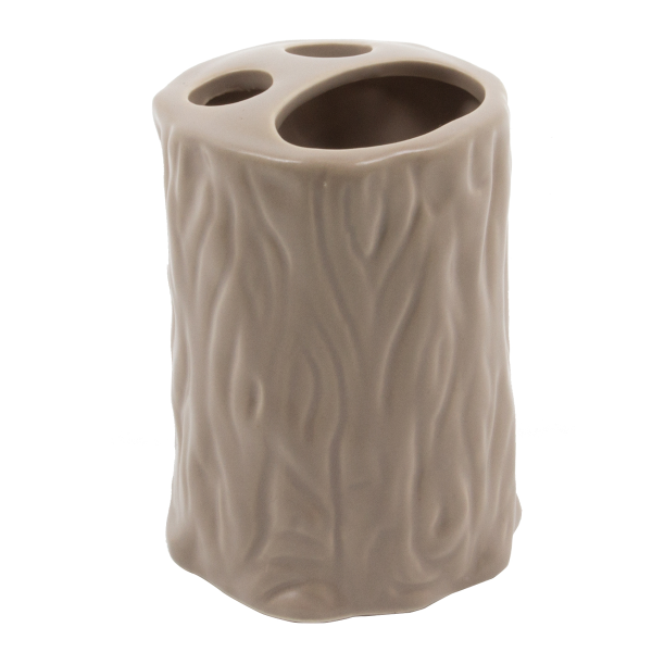 Стакан для зубных щеток Sanitary керамика бежевый JS185687