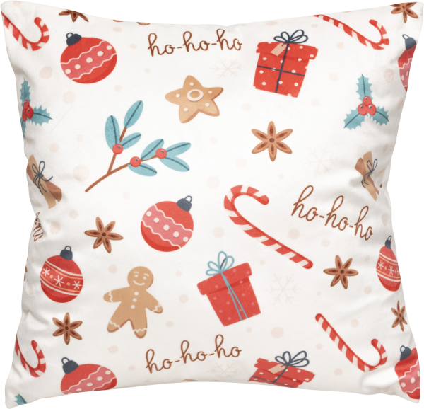 Подушка декоративная Atmosphera пряничный человечек 40х40 см 208383