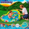 Бассейн надувной Bestway Lil Splash Learn 120х117х46 см, 52378