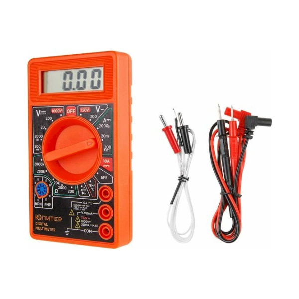 Мультиметр цифровой DM838 Юпитер, арт.JP9108