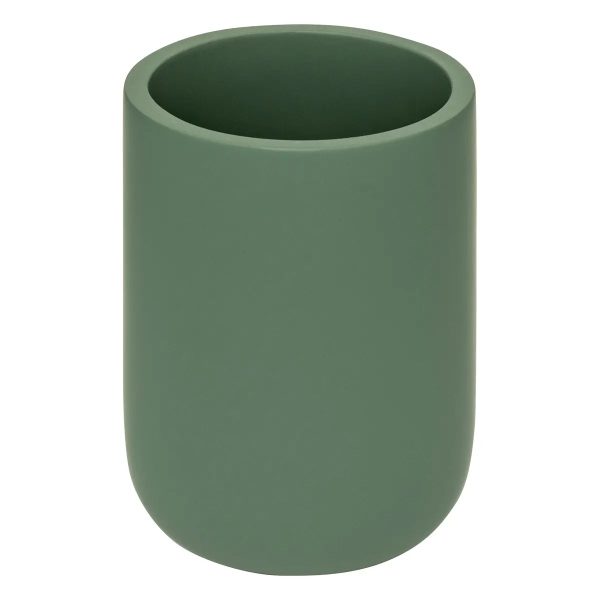 Стакан для ванной комнаты 5Five Duo зеленый 200168B