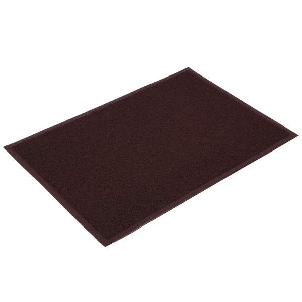 Коврик пористый 60*90 см, коричневый VORTEX /10