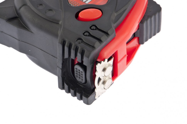 Рулетка MATRIX Strong 5м х 19мм, обрезиненный корпус