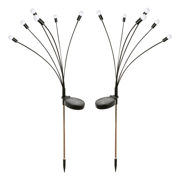 Светильник садовый WXH-LC38A-6 на солнечной батарее