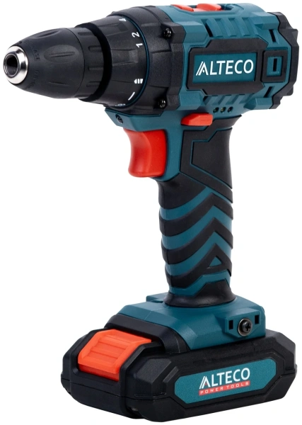 Дрель шуруповёрт аккумуляторная CD 2110Li X2 ALTECO
