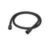 Шланг для душа, черный матовый, силиконовый, 1,2м, Optima Home, IDDIS, OPH12BLi19